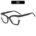 Blue Light Blocking Glasses for Women – Flat Lens Computer Frames