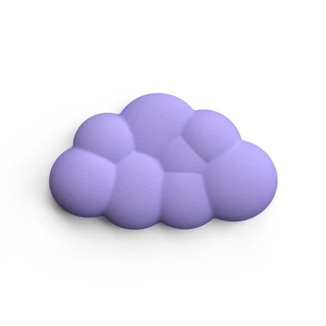 Mouse pad with wrist rest keyboard cloud anti-slip memory foam desktop office gamer mouse wrist rest