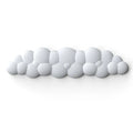 Mouse pad with wrist rest keyboard cloud anti-slip memory foam desktop office gamer mouse wrist rest