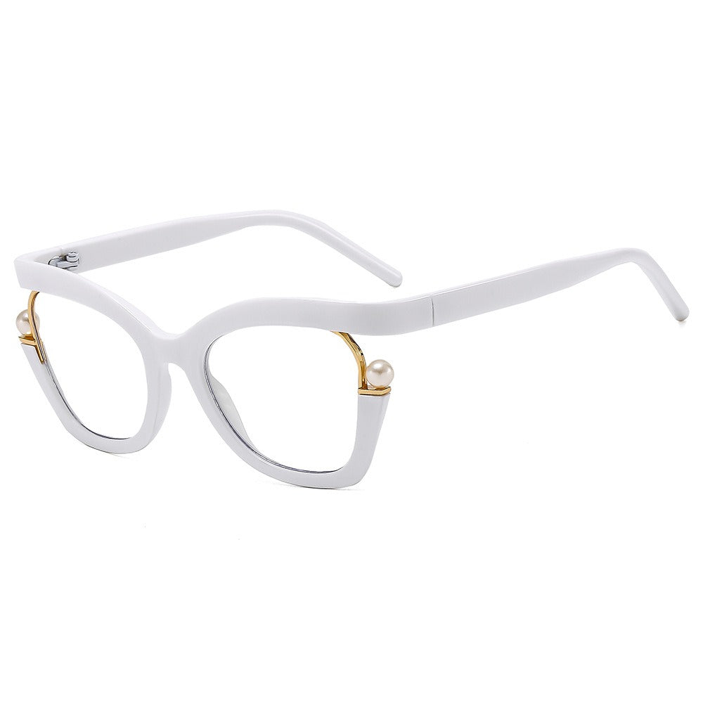 Blue Light Blocking Glasses for Women – Flat Lens Computer Frames
