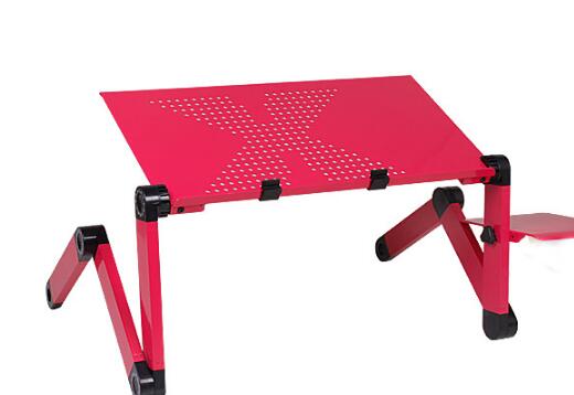 Portable Folding Laptop Desk – Adjustable Lap Table for Sofa & Bed