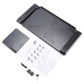 Portable Folding Laptop Desk – Adjustable Lap Table for Sofa & Bed