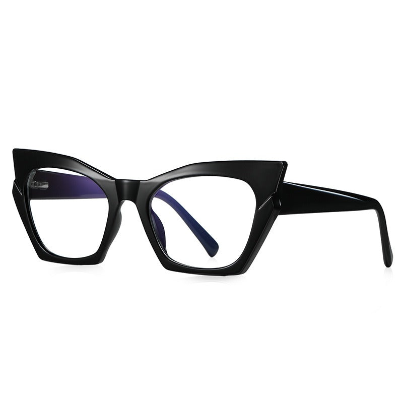 Blue Light Blocking Glasses – Flat Lens Anti-Glare Computer Frames